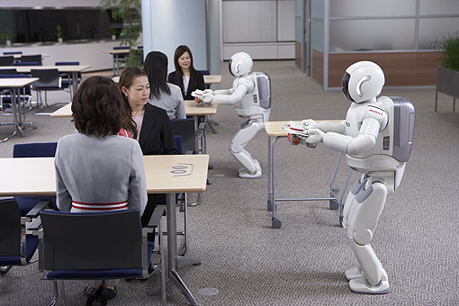 我國將大力扶持機器人產業發展 服務型機器人是重點