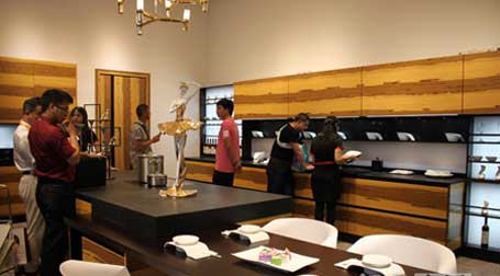 森美廚柜攜個(gè)性化專屬定制新品亮相中國建博會(huì)