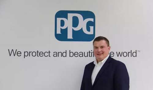 PPG包裝涂料事業部全球副總裁Ken West