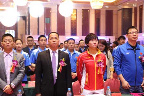 聚勢(shì)發(fā)力樂(lè)鈴戰(zhàn)略簽約儀式火熱進(jìn)行