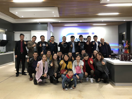 熱烈慶祝中國創意重慶分公司升級體驗店開業