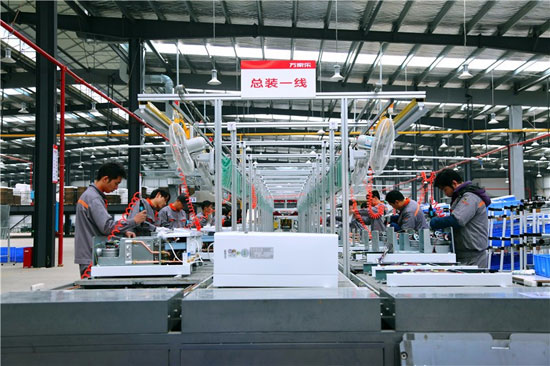 萬(wàn)家樂(lè)壁掛爐李總：讓消費(fèi)體驗(yàn)更具“中國(guó)特色”