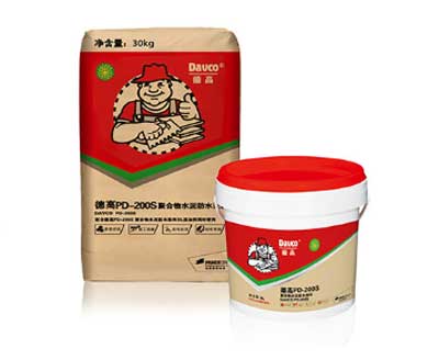 著名防水材料品牌已經過市場的驗證，使用效果有保障