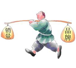 家的匡建：一手做銷(xiāo)量 一手做品牌