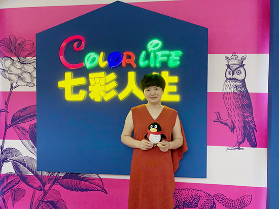 七彩人生周繼梅：為不同的市場(chǎng)，設(shè)計(jì)有差異的產(chǎn)品
