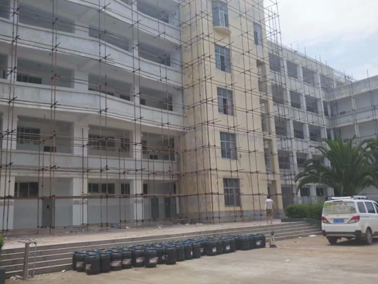林德漆攜手云南高校工程，成就一流綠色環保學院