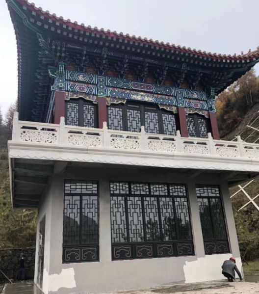 中式仿古鋁合金門窗被應用的地方其實并不少！