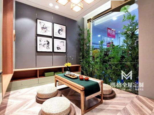 滿屋中式時尚風韻，瑪格全屋家居甘肅蘭州專賣店賞析