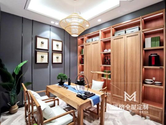 滿屋中式時尚風韻，瑪格全屋家居甘肅蘭州專賣店賞析