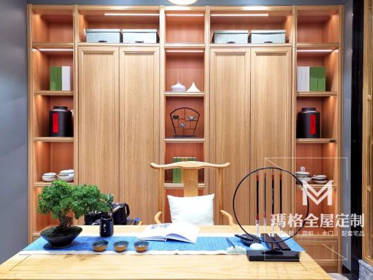 滿屋中式時尚風韻，瑪格全屋家居甘肅蘭州專賣店賞析