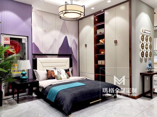 滿屋中式時尚風韻，瑪格全屋家居甘肅蘭州專賣店賞析