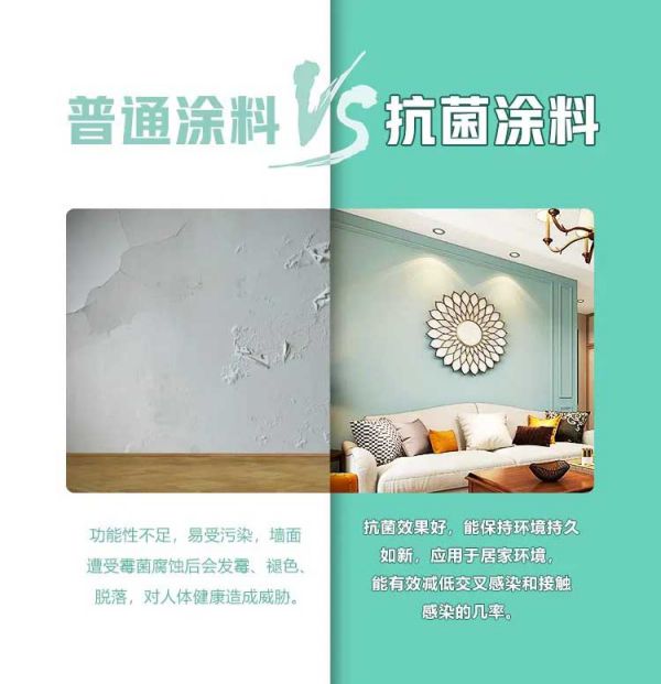 品牌產品|保持家居環境潔凈無病菌，佳士利抗菌涂料幫你實現