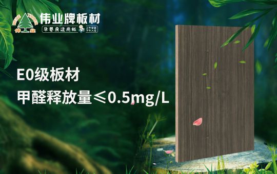 品牌發展|偉業牌板材25年匠心制造，中國板材C位品牌