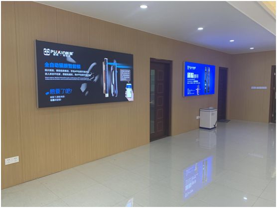 新展廳 新形象 普鑫智能鎖以新面貌面向新時(shí)代