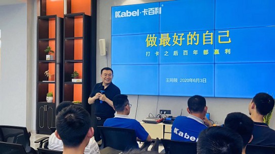 2020上半年，卡百利藝術涂料實現30%以上增長 