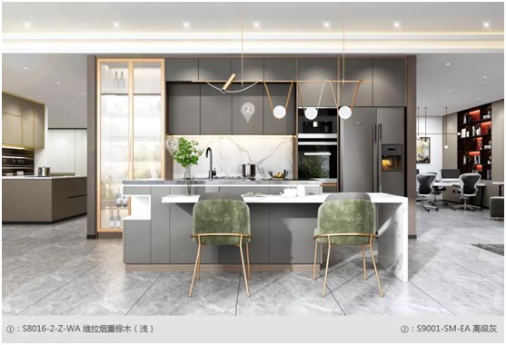 華洲木業(yè)：中山戰(zhàn)略合作商232㎡展廳空間展示設計案例