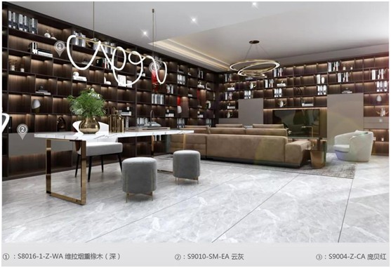 華洲木業(yè)：中山戰(zhàn)略合作商232㎡展廳空間展示設計案例