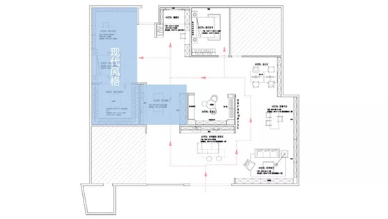 華洲木業(yè)：中山戰(zhàn)略合作商232㎡展廳空間展示設計案例