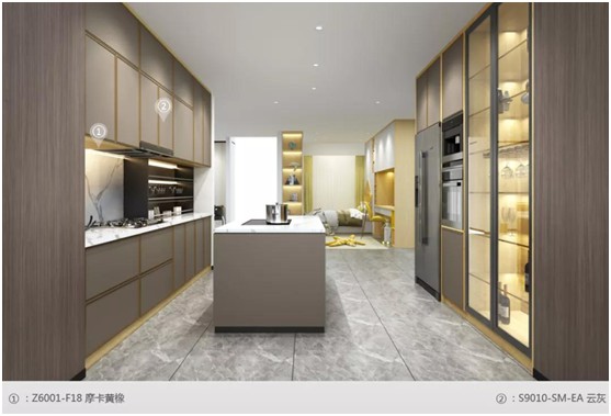 華洲木業(yè)：中山戰(zhàn)略合作商232㎡展廳空間展示設計案例