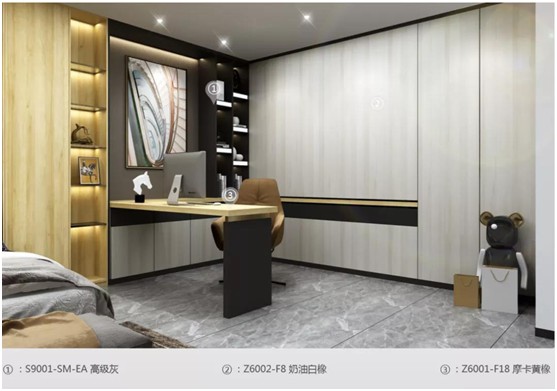 華洲木業(yè)：中山戰(zhàn)略合作商232㎡展廳空間展示設計案例