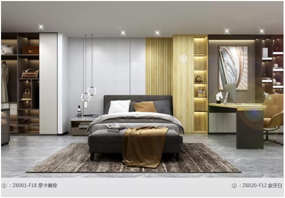 華洲木業(yè)：中山戰(zhàn)略合作商232㎡展廳空間展示設計案例