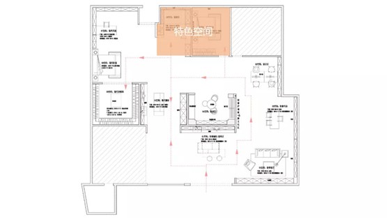 華洲木業(yè)：中山戰(zhàn)略合作商232㎡展廳空間展示設計案例