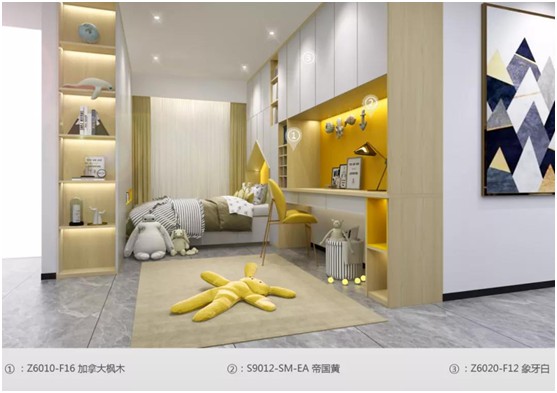 華洲木業(yè)：中山戰(zhàn)略合作商232㎡展廳空間展示設計案例