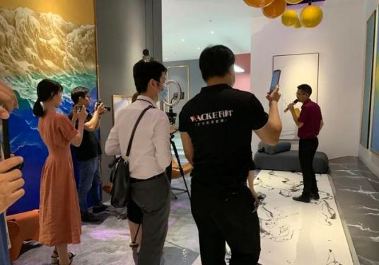 祝賀瓦科藝術(shù)涂料順德體驗(yàn)館的盛大開業(yè)！