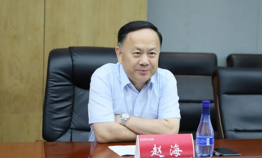 熱烈歡迎佛山市趙海副市長一行蒞臨億合門窗調研指導