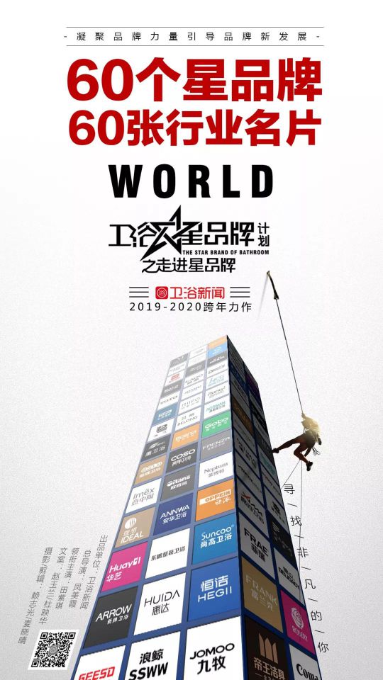 衛(wèi)浴星品牌計(jì)劃之走進(jìn)星品牌 ，全球首站選尚高為什么？