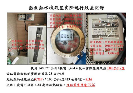 3個案例，看碧淶空氣能熱水器為什么讓臺灣用戶“浴”罷不能