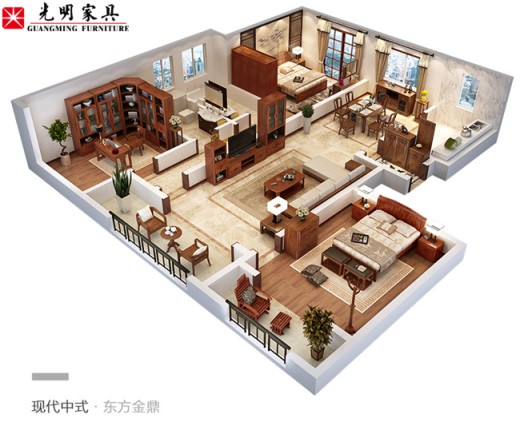 先選家具在裝修！家具與家裝的關系緊密相連