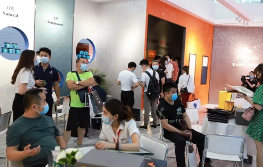 【2020廣州建博會】帝卡斯藝術(shù)漆獨領(lǐng)風騷 展館人氣爆棚！
