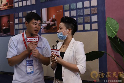 卡百利藝術涂料+軟裝亮相廣州2020建博會，精彩紛呈！