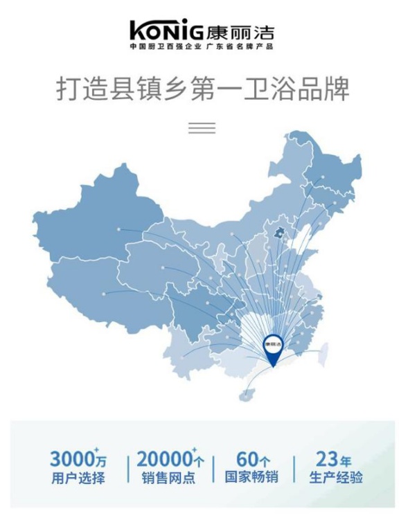 中國這些多衛浴品牌，憑什么康麗潔衛浴入選十大品牌？