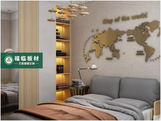 福臨板材：專(zhuān)注健康綠色家裝，造就生活不凡品味