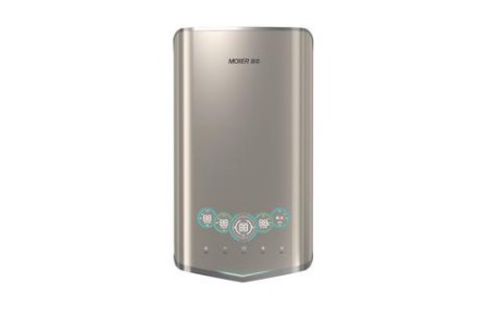 選擇美貌與智慧并存的高端電熱水器，沐克速熱式電熱水器