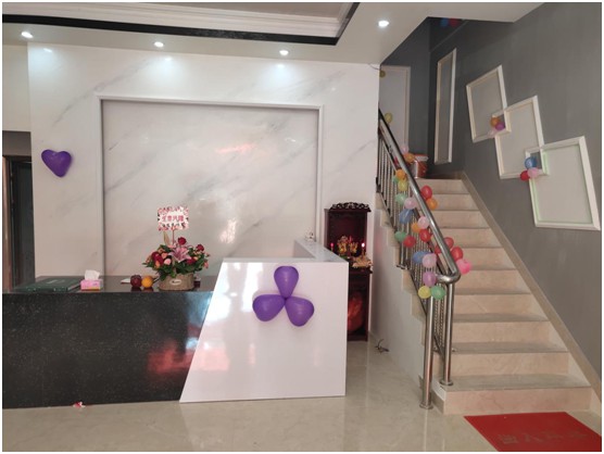 勢(shì)如破竹 林德漆海豐藝術(shù)涂料館盛大開業(yè)