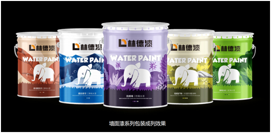 深化品牌形象 林德漆產品包裝全新升級