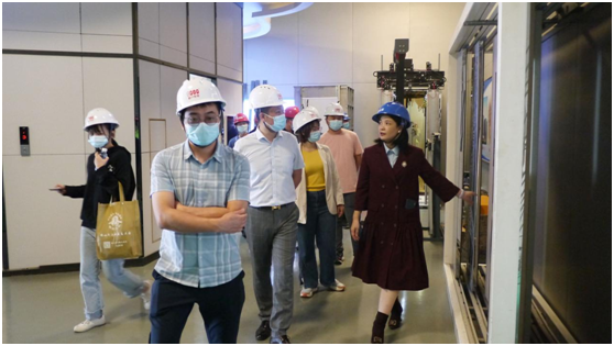企業實力凸顯 三水區南山商會蒞臨富士通電梯集團視察指導